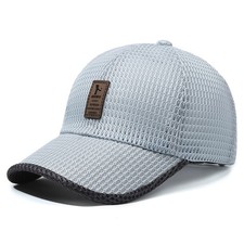 Adjustable Mens Women Mesh Breathable Baseball Sports Cap Sun Hat New