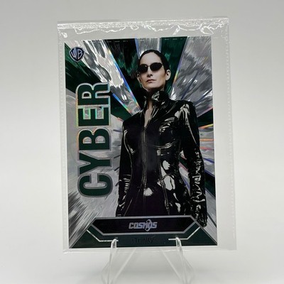 Trinity The Matrix Cyber Spirit Card 2024 Kakawow Cosmos WB 100 CWQ-DS-75