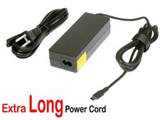 90W USB-C AC Adapter for Dell Precision 15 5550 5560 5570, 17 5750 5760 5770