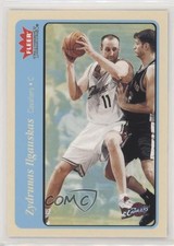 2004-05 Fleer Tradition Blue Zydrunas Ilgauskas #204 3c7