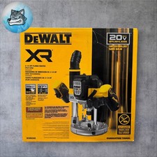 DEWALT 20V MAX XR 2-1/4 Peak HP Plunge Router DCW620B Tool Only