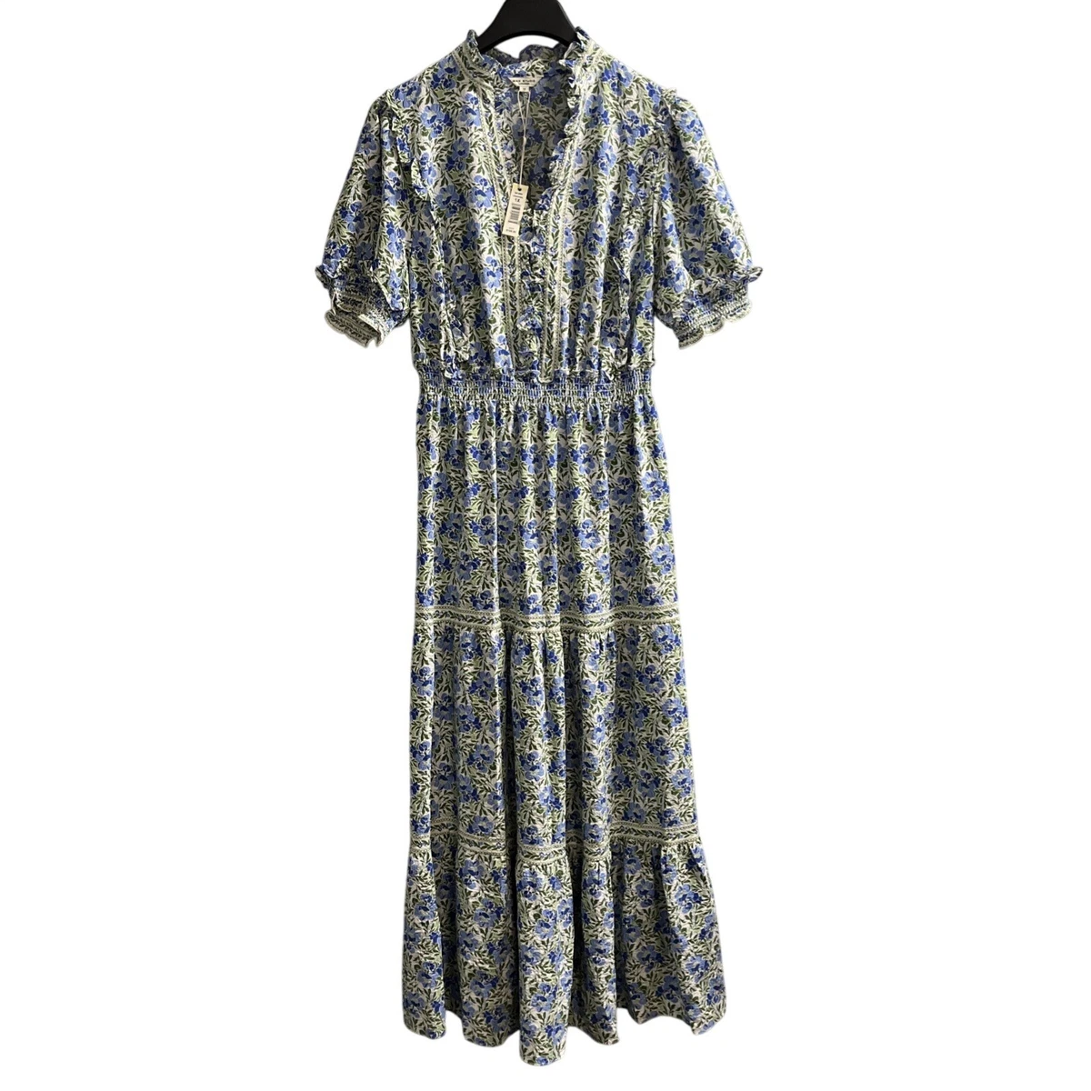 maxi dresses for tall ladies Tiered Cotton Maxi Dress for Tall Women – Liv Tall