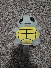 Squirtle Plush Toy 2008 Pok mon Center 10th Anniversary No Tag