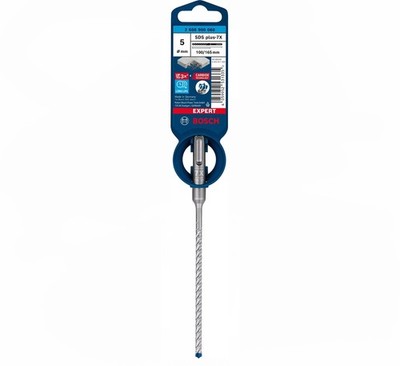 Bosch EXPERT SDS plus  5 x 100 x 165 mm 7X Hammerbohrer,