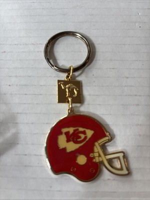 Vintage 1988 Camel Cigarette Kansas City Chiefs Enameled Metal Key Chain