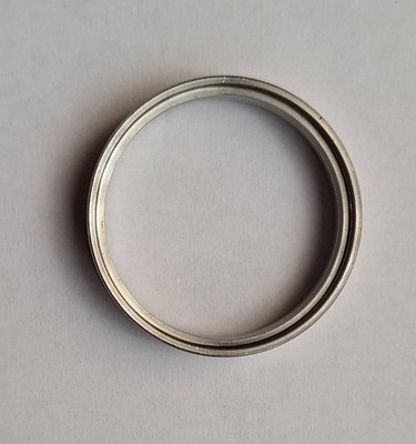 5 x KF DN 10-16 Außenzentrierring Edelstahl 304L NEU