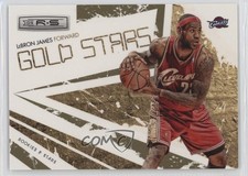 2009-10 Panini Rookies & Stars Gold Stars Gold /500 LeBron James #3 oh4