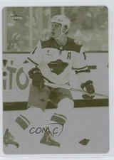 2024 Upper Deck Fleer Ultra Printing Plate Yellow 1/1 Joel Eriksson Ek #195 uf7