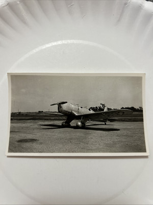 '36 Ryan S7A Aircraft Aero Plane Airplane N17302 BW Photograph Photo Aviation