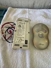 Hunter 99600 Replacement Handheld Ceiling Fan Remote Control W/ Control Box