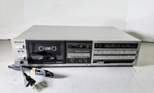 Sony TC-FX500R Auto Reverse Stereo Cassette Deck As-Is/Untested/For Repair 