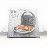 Quest 35139 2 Slice Sandwich Toaster - 750W - White