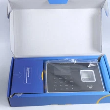 Time Clock Employees Small Business-Fingerprint RFID PIN Biometric  NO MANUAL 