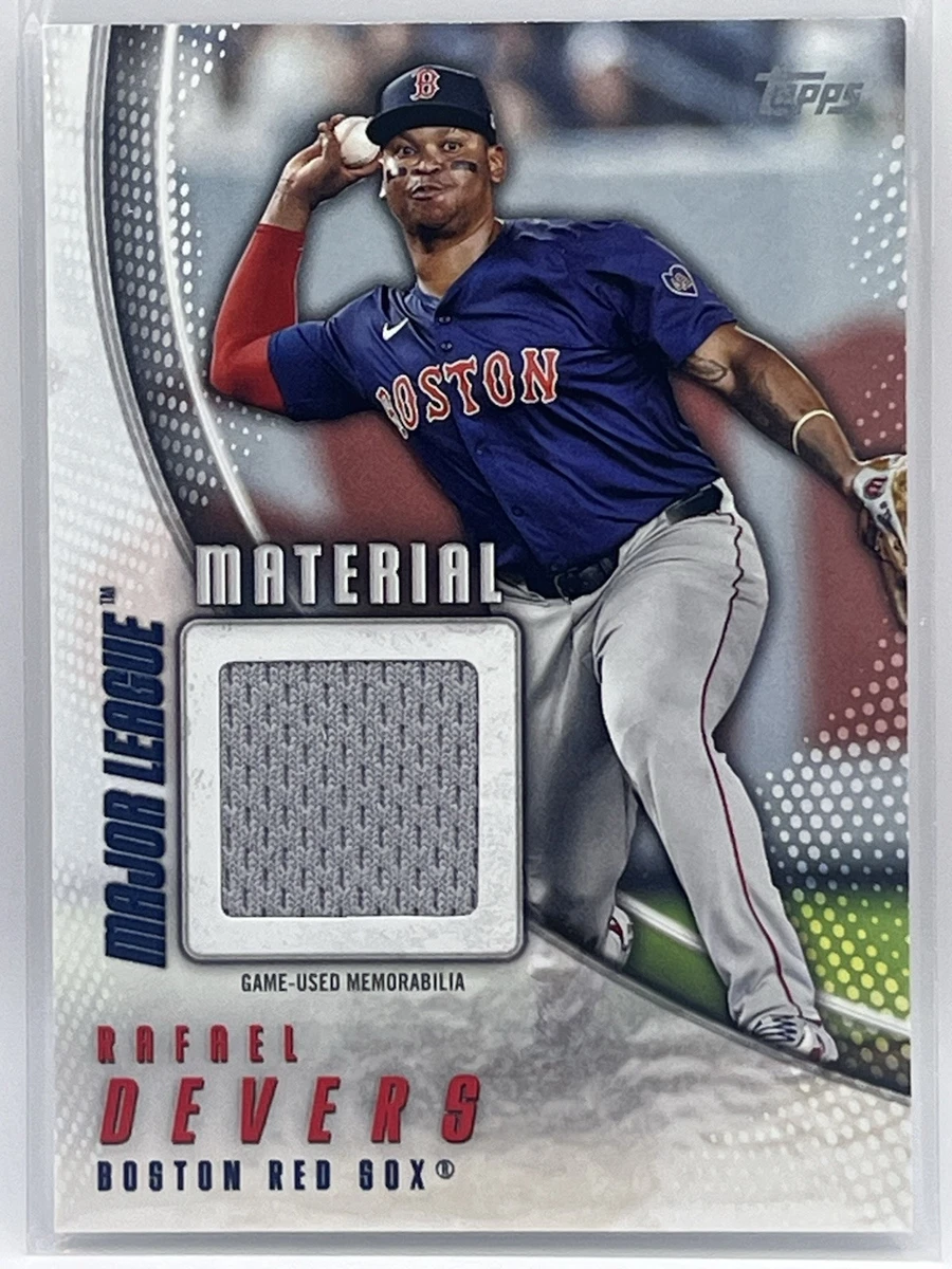 2025 Topps Series 1 RAFAEL DEVERS Major League Material Player