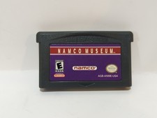 Namco Museum Nintendo Game Boy Advance, 2001 Tested, working.
