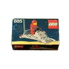 1979 LEGO Classic Space Scooter 885 NEW SEALED Vintage Box Wear