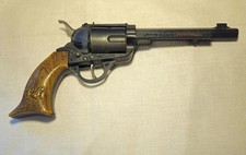 Rare Johnny Eagle Red River Topper Toy Cap Revolver