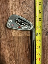 Ping I15 Black Dot 7 Iron S Flex AWT Steel Shafts Right Hand Demo
