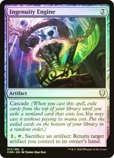 MTG FOIL Ingenuity Engine  - Commander Legends #317