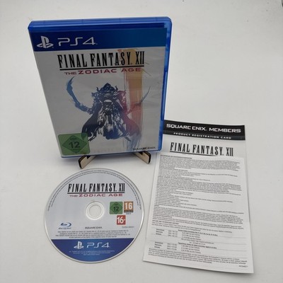 Final Fantasy XII - The Zodiac Age - PlayStation 4 / PS4