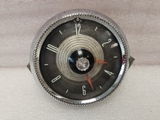 1955 Ford Fairlane Crown Victoria Skyliner Sunliner Orig Electric Dash Clock