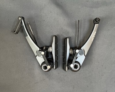 Shimano XTR BR-M951 V-Brakes Gray Set Front & Rear | eBay