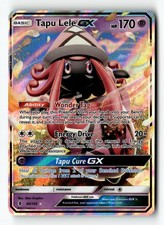 Pokemon Card Tapu Lele GX Holo LP SM - Guardians Rising 60/145