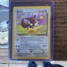 Pokémon TCG Eevee Jungle 1st Edition 51/64 Regular Common 50 HP English 1999