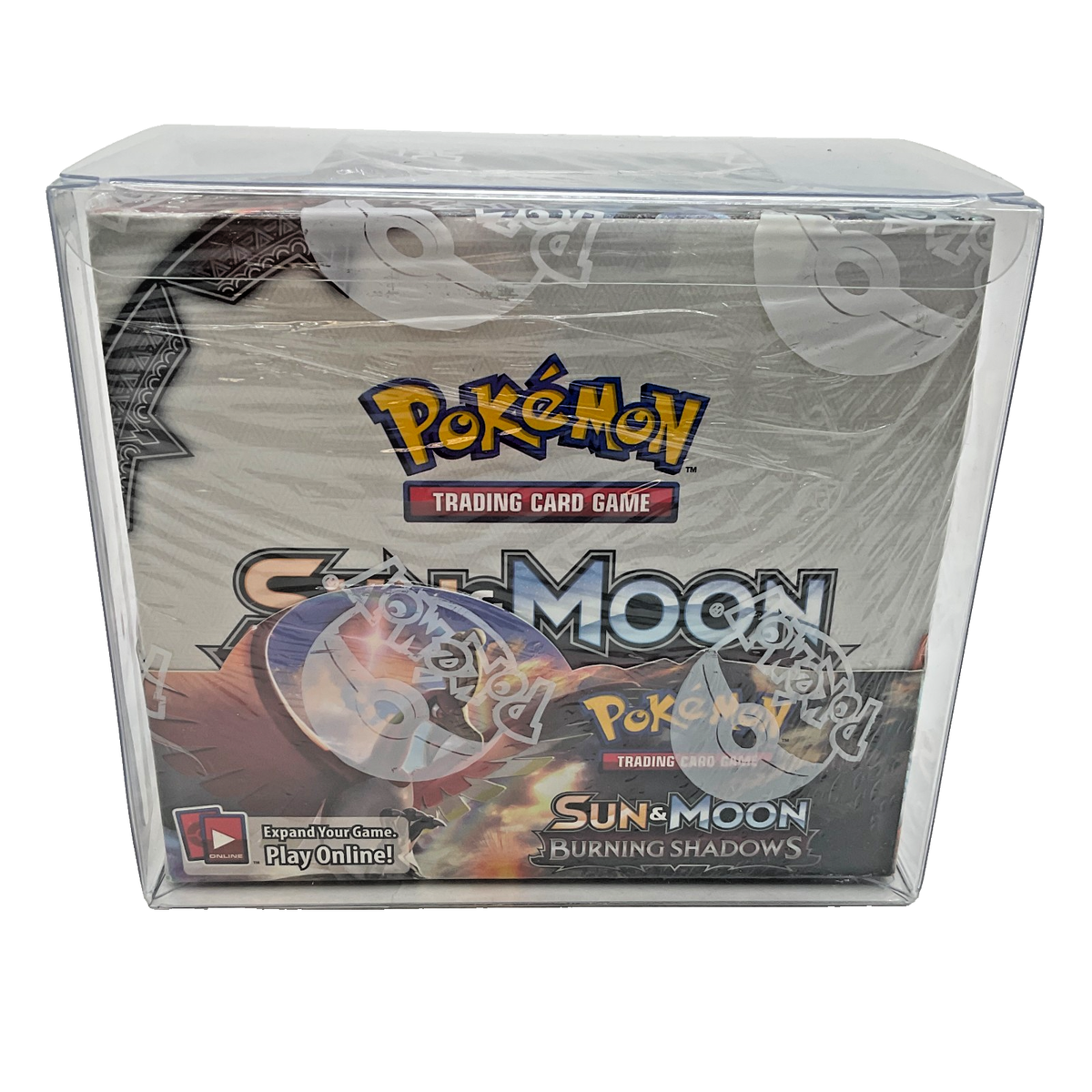 Pokemon TCG Sun & Moon Burning Shadows 36-Pack Booster Box SEALED  w/Protector | eBay