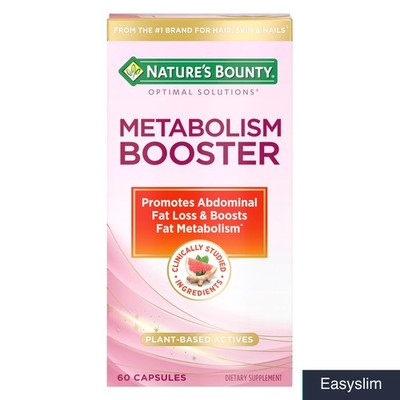 Metabolism Support Supplement 60 Capsules Citrus Extract Black Ginger