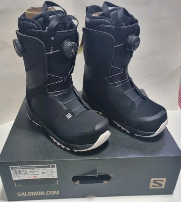 Salomon Women's Snowboard Boots Kiana Focus Boa uk 6 blk/wht 411066s 