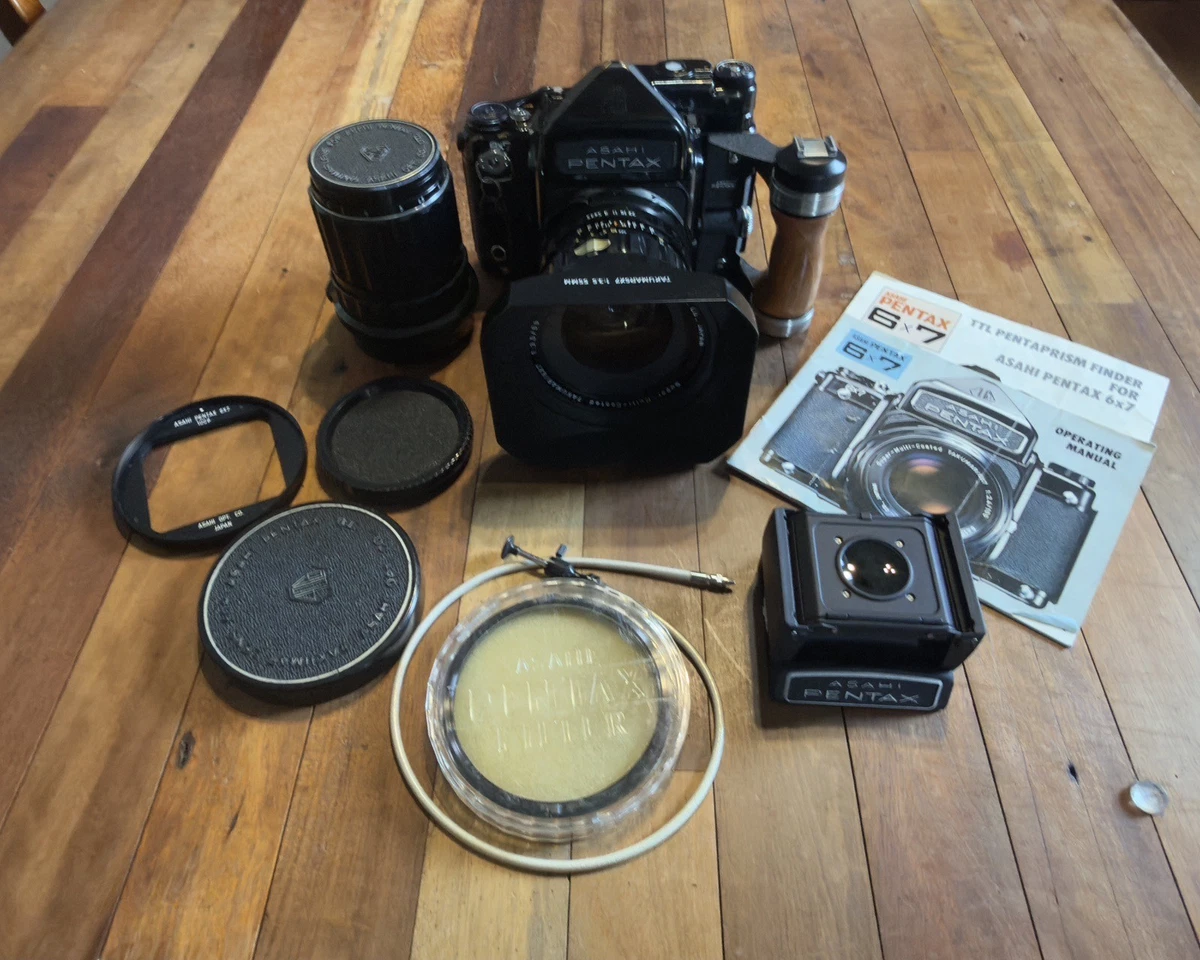 Preços baixos em Câmeras de filme Pentax 67 | eBay