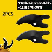 2x Replacement Pruner Blade For Dewalt 20V Max Cordless Trimming Pruning Shears