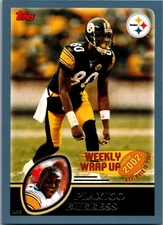 2003 Topps #300 Plaxico Burress