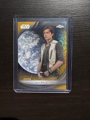 2026 Topps Star Wars Hyperspace - Han Solo /50 - Chrome