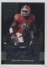 2012 Leaf Metal Draft Whitney Mercilus #WM1 Auto 0o9