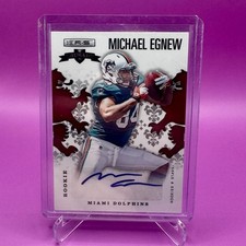 2012 Rookies & Stars Rookie Crusade Red Signatures Michael Egnew Auto RC /199