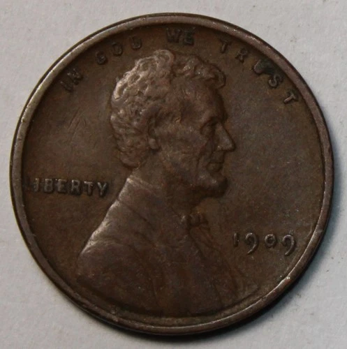 United States 1909 VDB Small Cent, Nice Grade (C208)