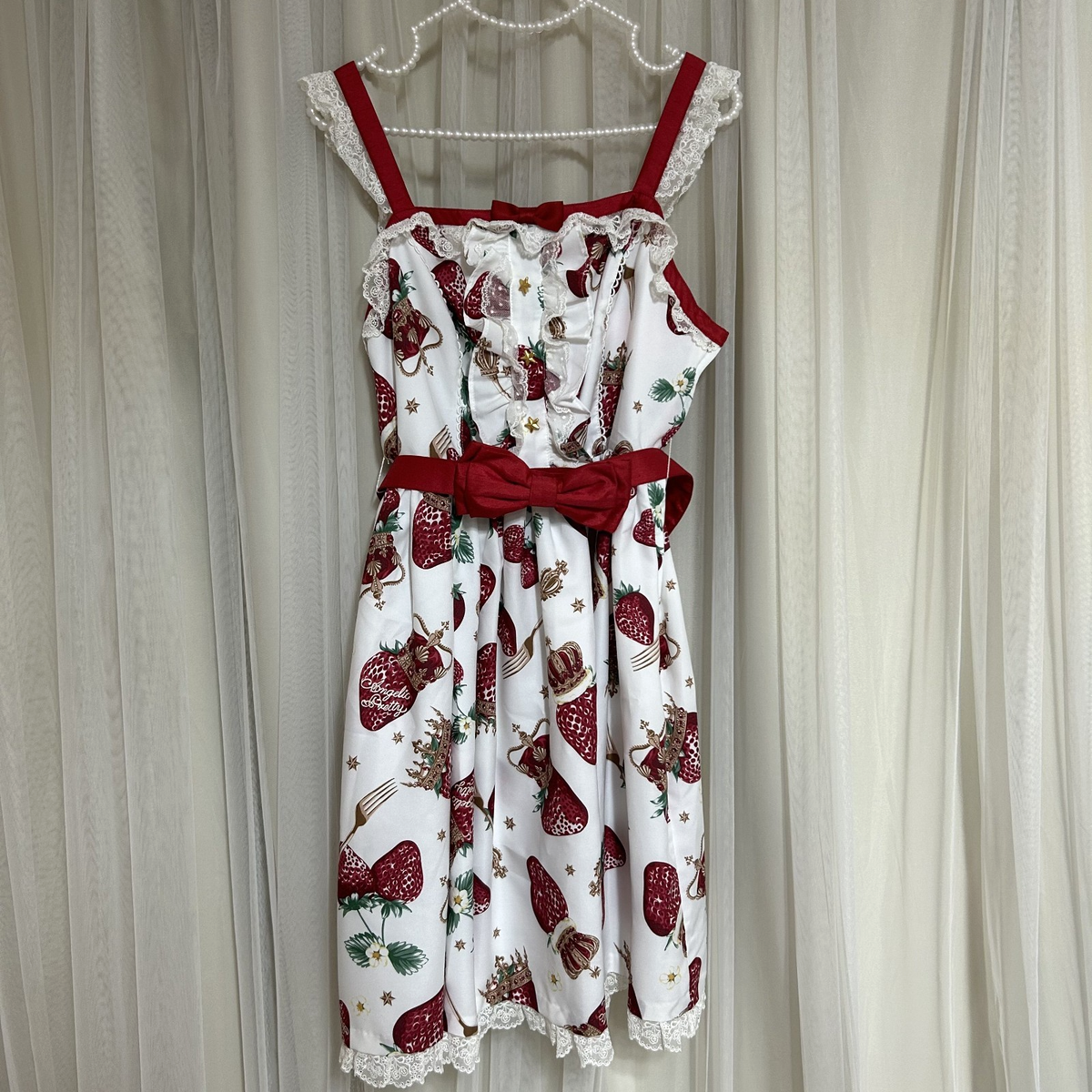 Angelic pretty japan Royal Crown Berry jsk Removable belt | eBay