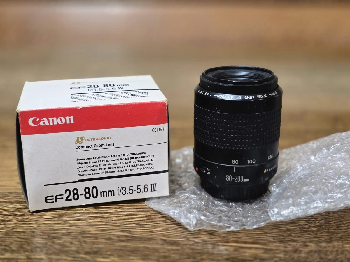 ジャンク 大特価【23】CANON EF 28-80mm 1:2.8-4 L USM 1円スタート