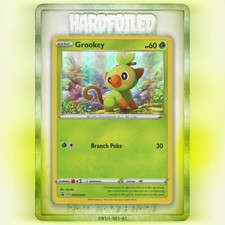 Grookey SWSH001 SWSH Black Star Promo Pokemon TCG Card NM