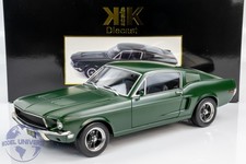 Scala KK - 1:12 Ford Mustang GT Fastback dal film "Bullitt" 1968 verde opaco...
