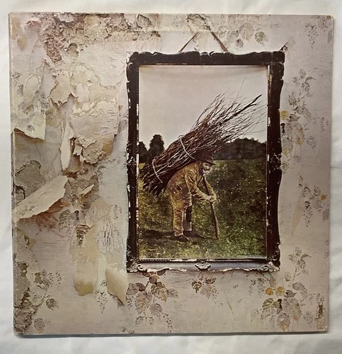 Led Zeppelin IV  ZOSO Untitled  ST-A-712286 MO