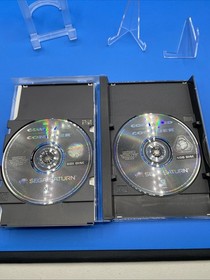 Command and Conquer Sega Saturn Complete 2 Disc w Manual Tested