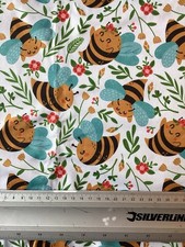 Metre Bee Fabric Waterproof PUL Coats Csp Eco Friendly Sustainable