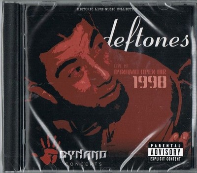 Audio Cd Deftones - Live At Dynamo Open Air 1998