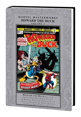 Howard The Duck Vol 01 Masterworks HC MARVEL COMICS