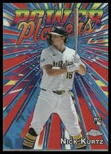 2025 Topps Chrome Update #PP-30 Nick Kurtz Power Players