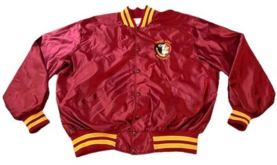 Florida State University Seminoles Football Varsity DeLong Jacket Vintage XL