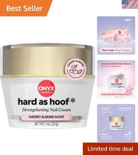 Repair and Strengthen Nails with Cherry Almond Cream - 1 oz Trusted for 25